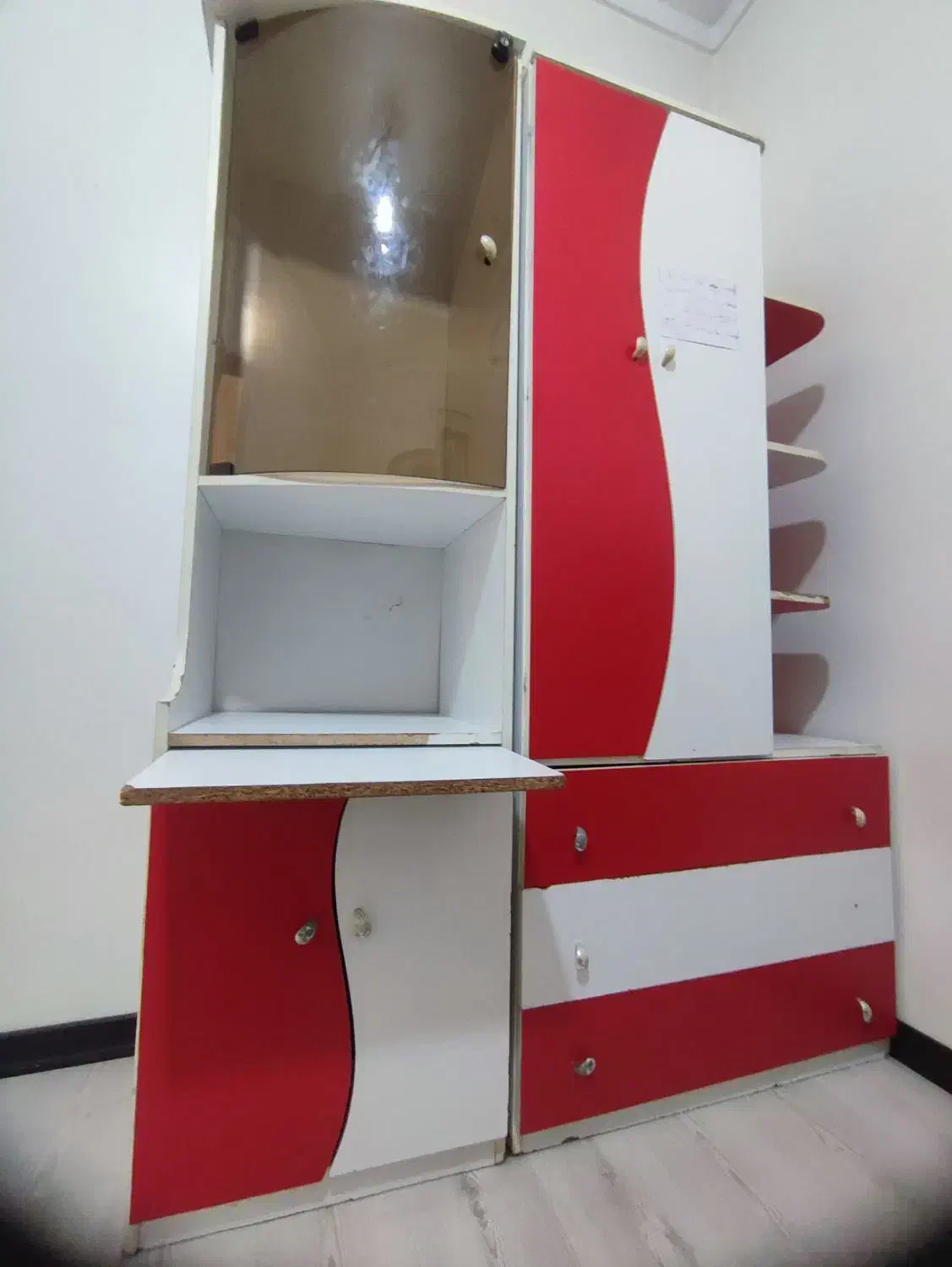 فرش وکمداتاق کودک|اسباب و اثاث بچه|گرگان, |دیوار