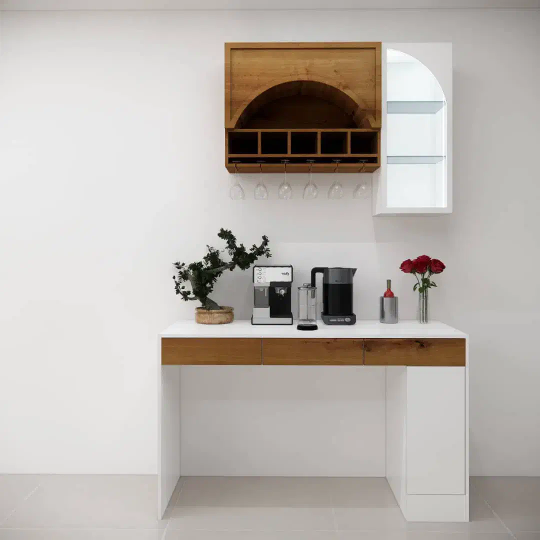 ساخت انواع کافی بار کتابخانه و‌دکوری|بوفه، ویترین، کنسول|شیراز, فرگاز|دیوار