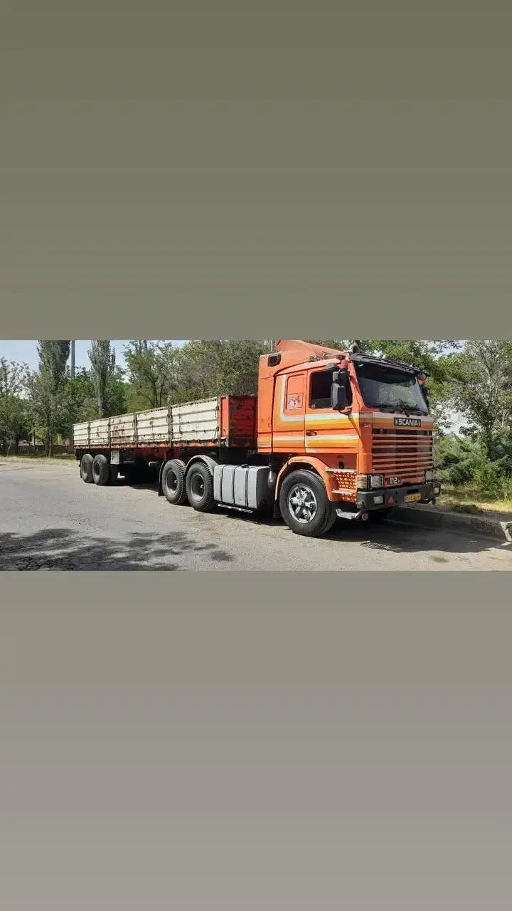 اسکانیا ۱۱۲ بی رنگ|خودرو سنگین|رباط‌کریم, رباط‌کریم|دیوار