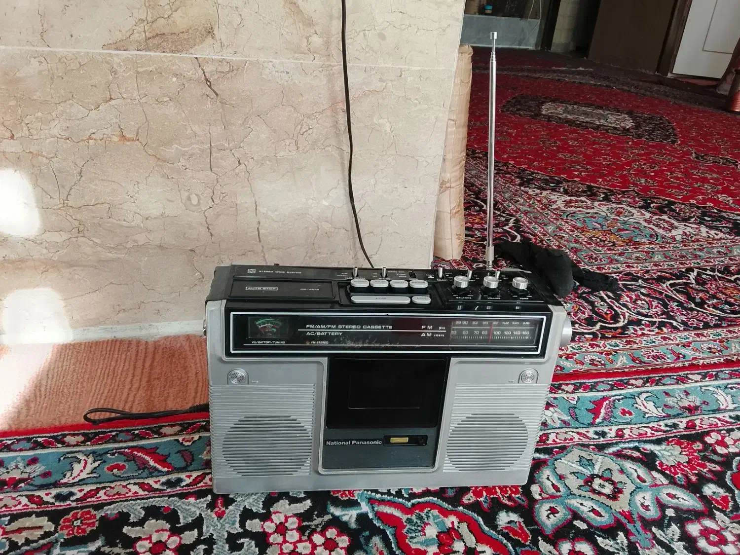 رادیو ظبط|سیستم صوتی خانگی|آباده, |دیوار