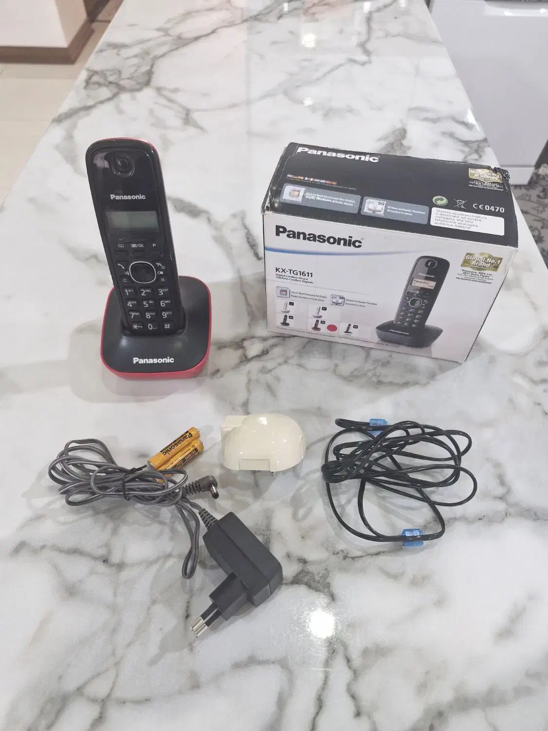 تلفن بی سیم پاناسونیک|تلفن رومیزی|کرج, بنیاد|دیوار