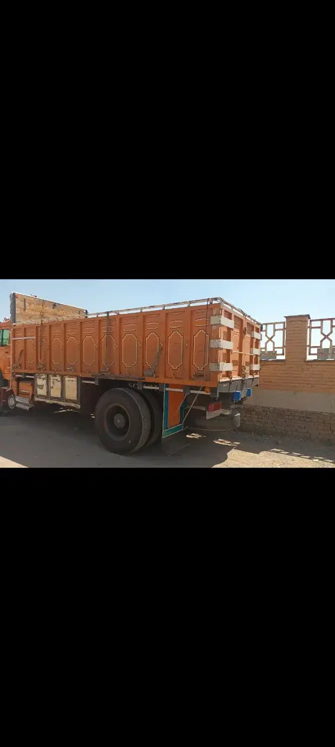 معاوضه با اتاق باری جک دار....|خودرو سنگین|اقبالیه, |دیوار