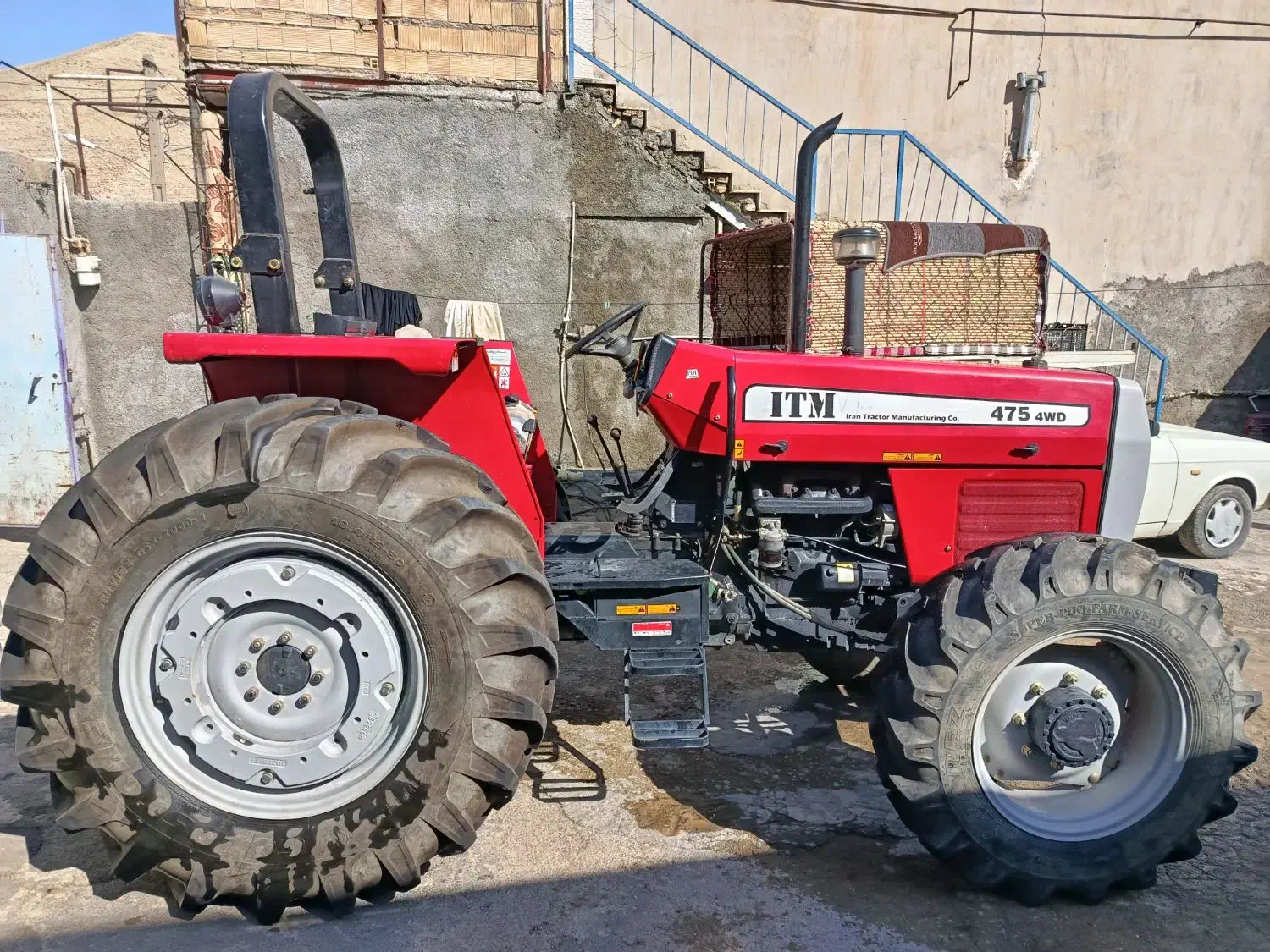 تراکتور ۴۷۵ جفت|خودرو سنگین|پلدختر, |دیوار