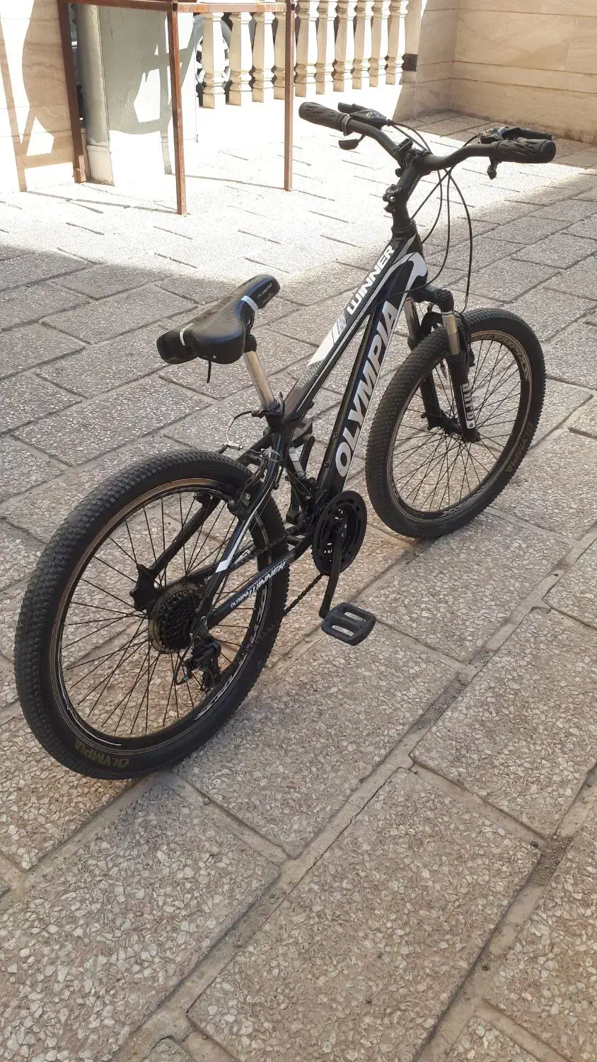 دوچرخه المپیا سایز۲۴|دوچرخه، اسکیت، اسکوتر|تهران, تهرانسر مرکزی|دیوار