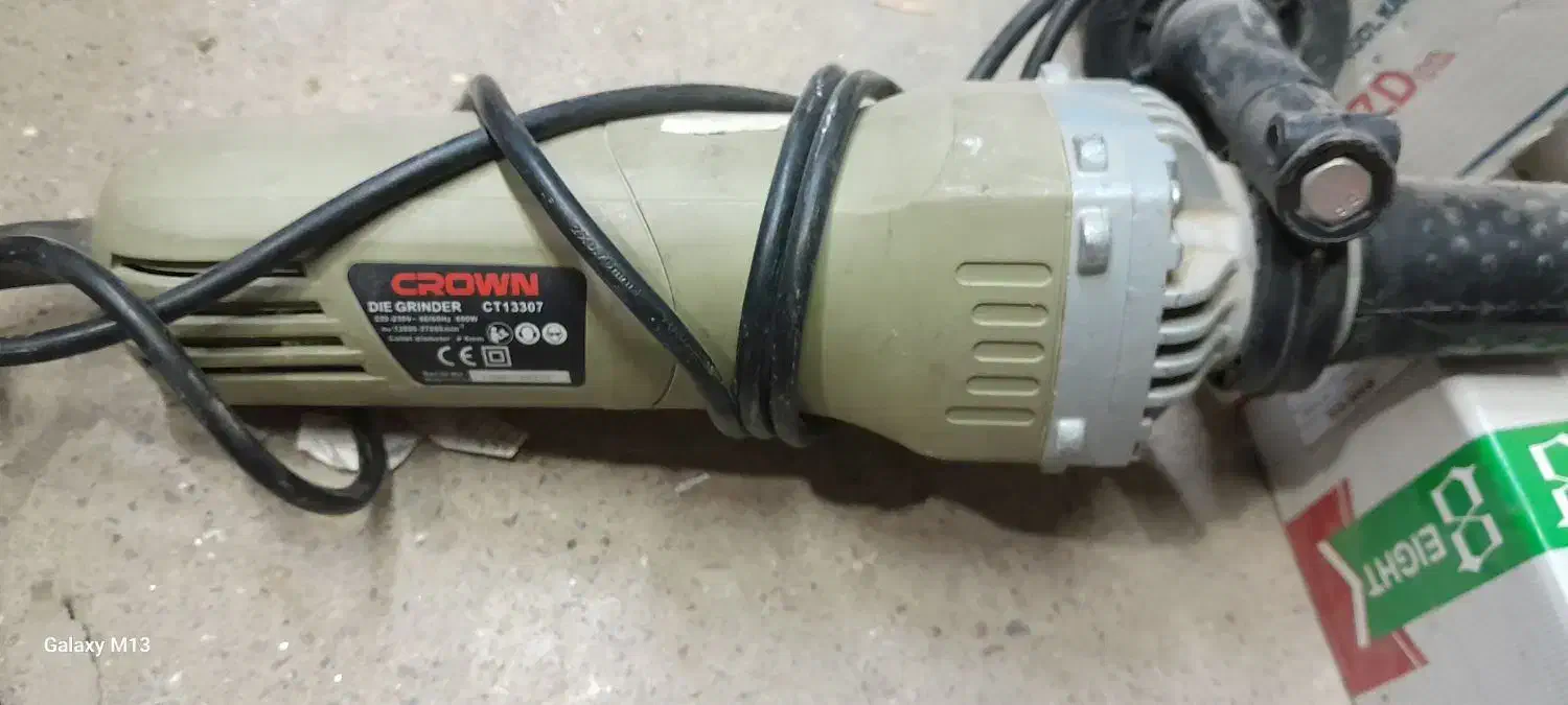 فرز گلو بلند کرون|ماشین‌آلات صنعتی|خواف, |دیوار