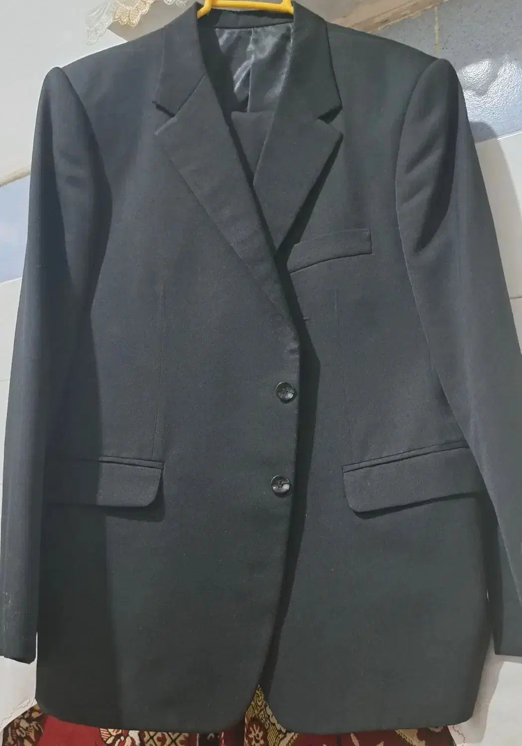 کت وشلوار چند دفعه پوشیده شده جنس مطهری|لباس|قم, امامزاده ابراهیم|دیوار