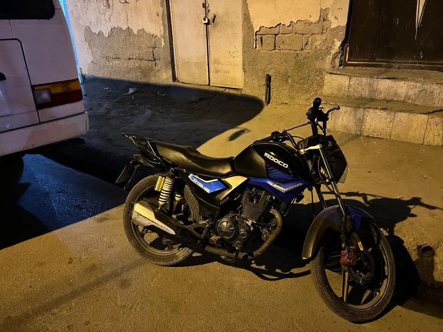 موتور ایراندوچرخ درحد کارکرد ۱۳۰۰۰|موتورسیکلت|بندرعباس, |دیوار