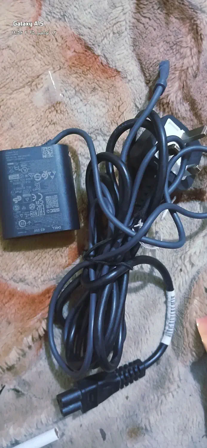 شارژ لب تاپ 45 Wتایپ سی Del|قطعات و لوازم جانبی رایانه|مشهد, چهنو|دیوار