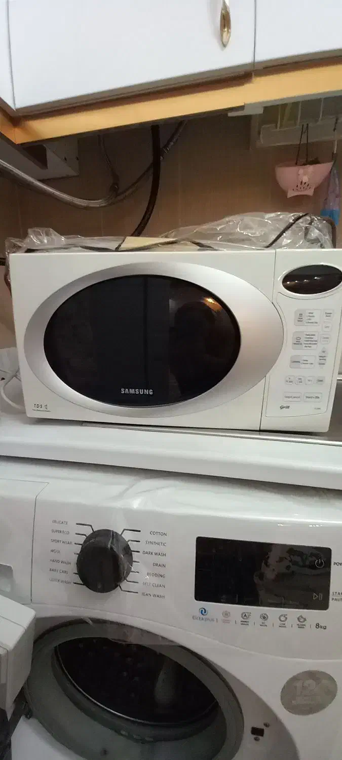 ماکروفر سامسونگ لمسی|اجاق گاز و لوازم برقی پخت‌وپز|قرچک, باقرآباد|دیوار