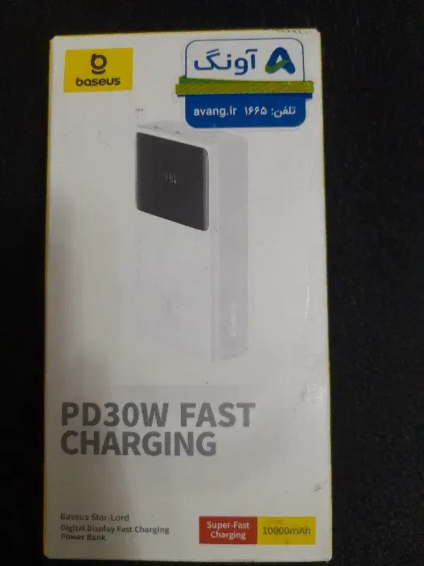 پاور بانک buseus|لوازم جانبی موبایل و تبلت|تهران, علم و صنعت|دیوار
