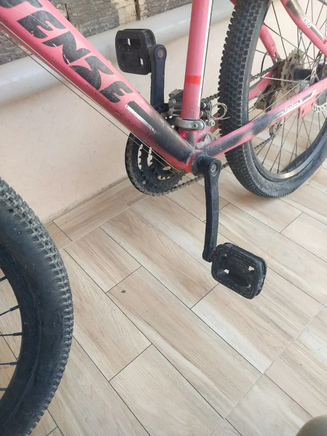 سلام یک عدد دوچرخه ۲۴ است به فروش  میرسد|دوچرخه، اسکیت، اسکوتر|زابل, |دیوار