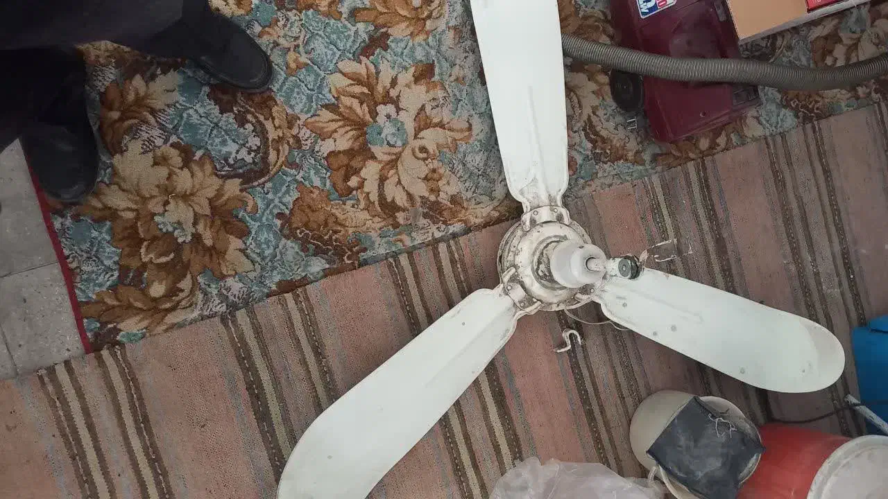 پنکه سقفی|پنکه و تصفیه‌کنندهٔ هوا|فردوس (خراسان), |دیوار