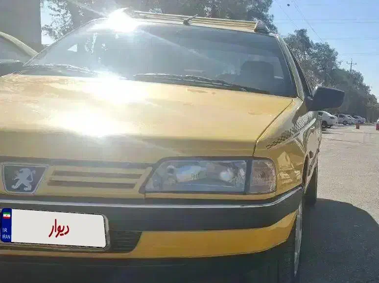 فروش تاکسی ۴۰۵ مدل ۹۵ خط اصلی|خودرو سواری و وانت|مرودشت, فرهنگ|دیوار