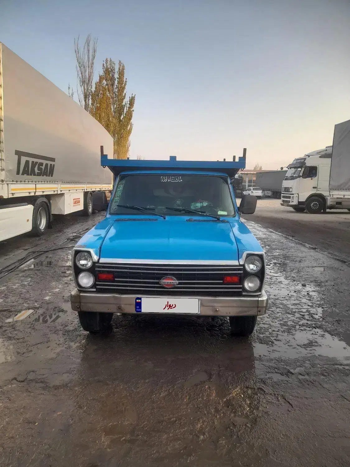 نیسان مدل ۹۷|خودرو سواری و وانت|کشکسرای, |دیوار