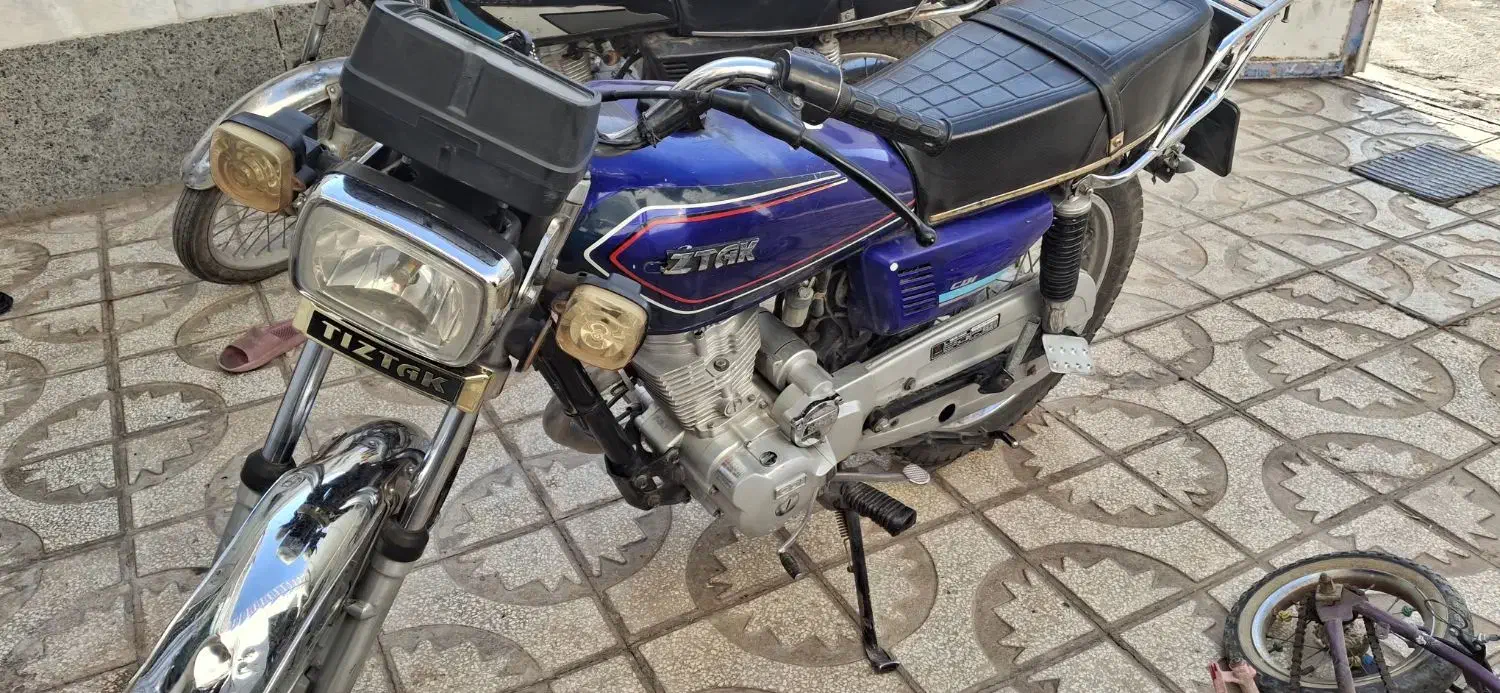 موتورسیکلت تیزتک مدل 98|موتورسیکلت|سبزوار, مدرس|دیوار