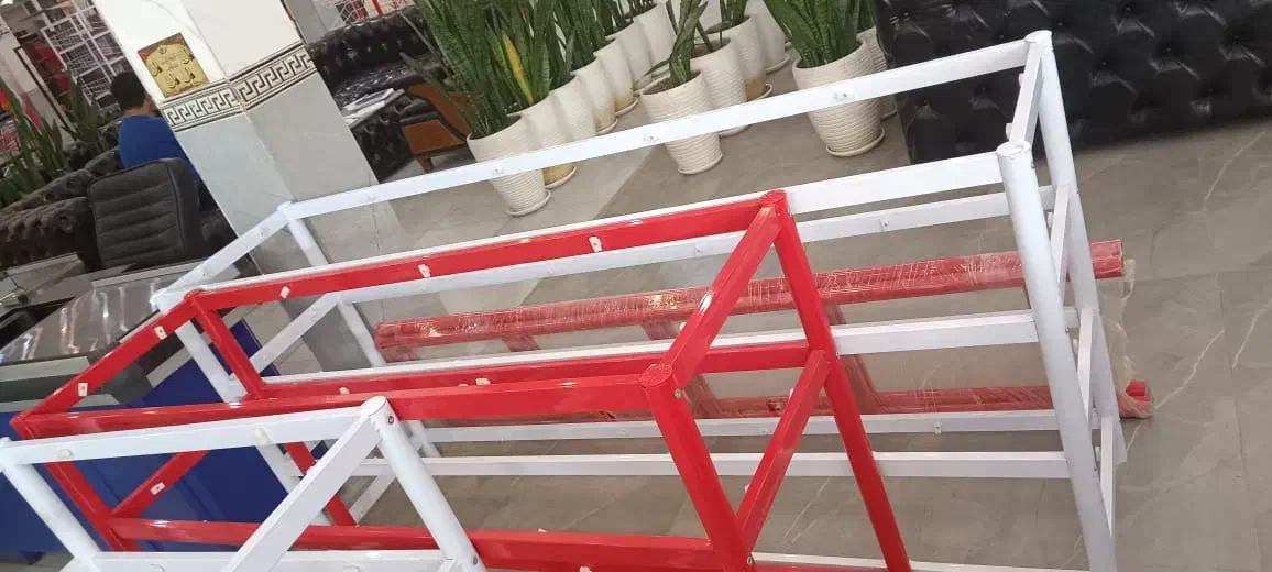 کانتر فروشگاهی فلزی|فروشگاه و مغازه|خرم‌آباد, |دیوار