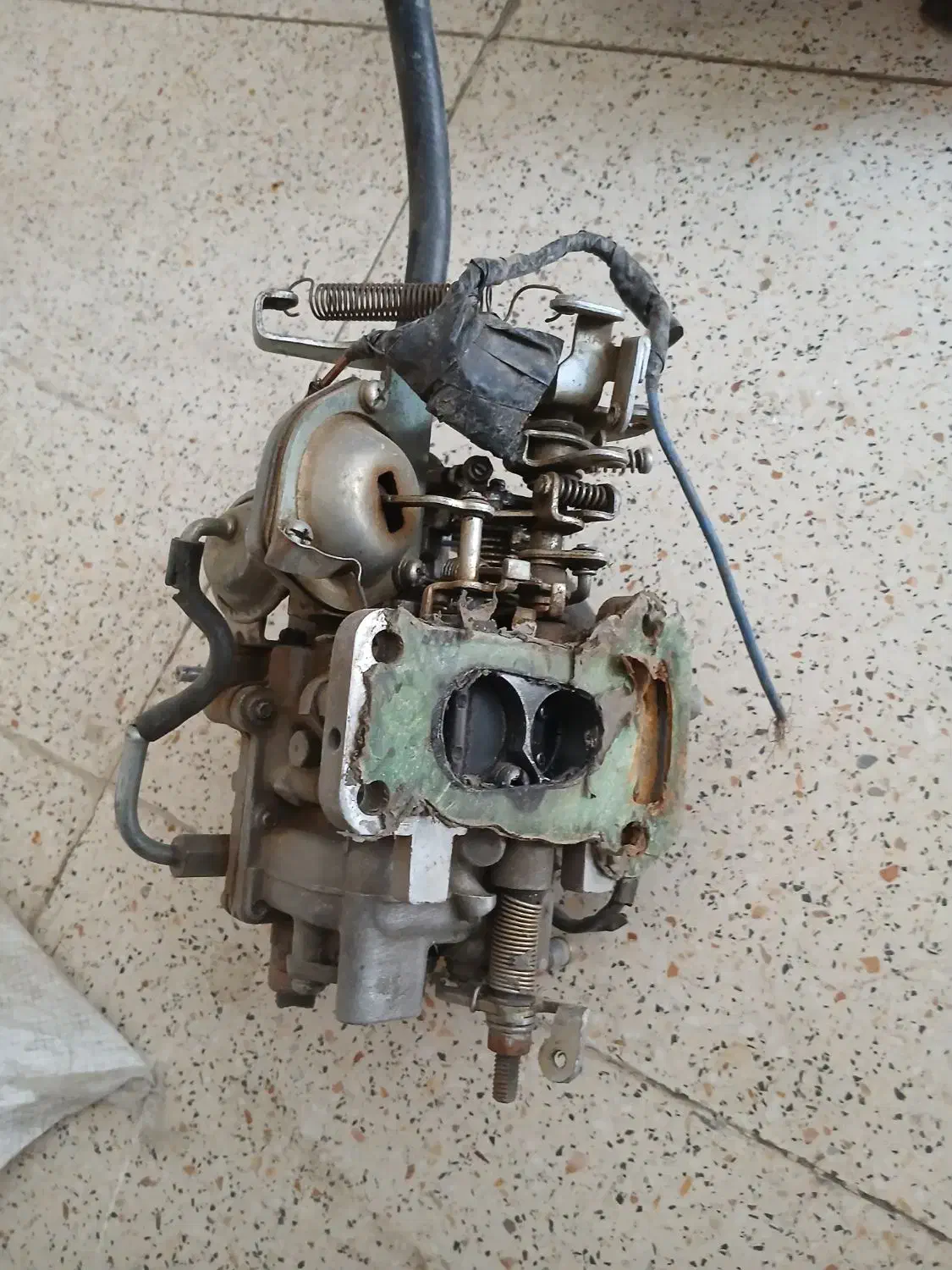 لوازم پراید کاربراتی|قطعات یدکی و لوازم جانبی|اصفهان, حصه شمالی|دیوار