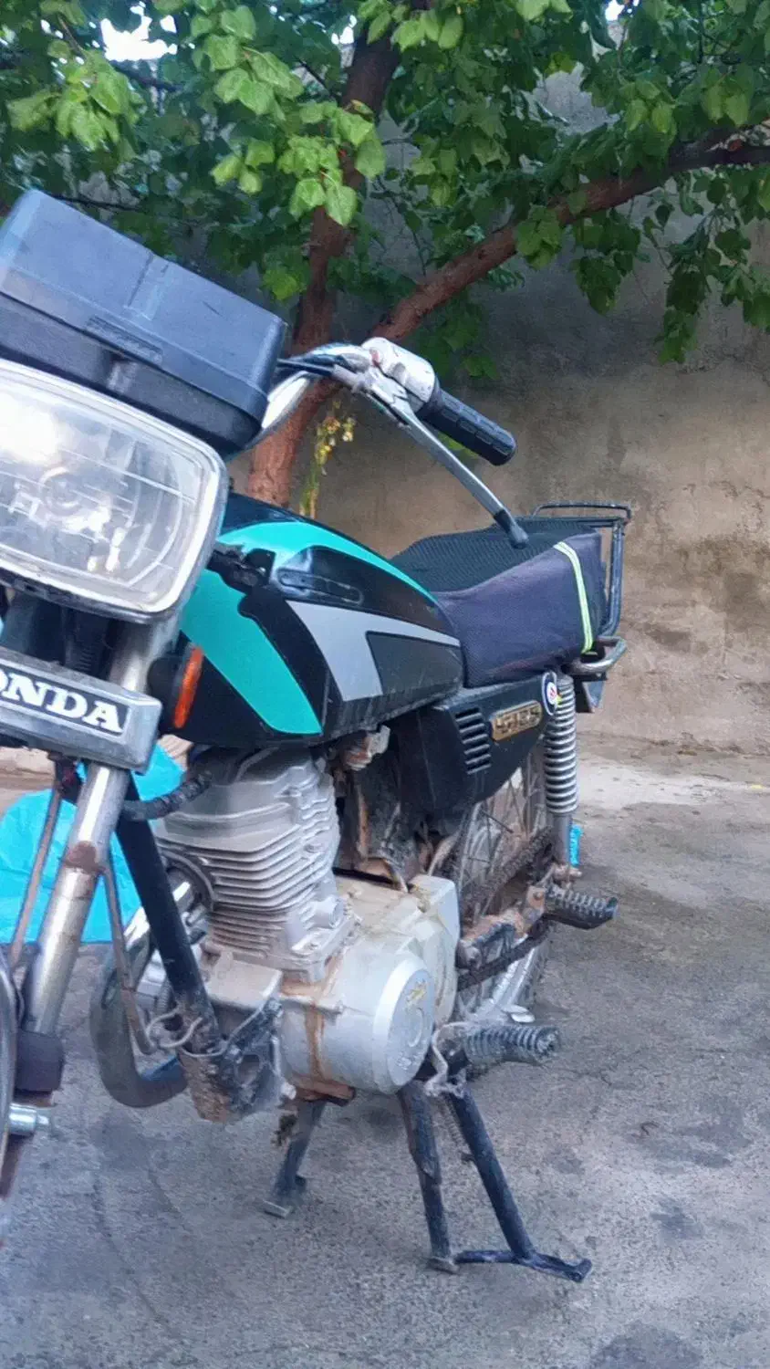 موتور 86|موتورسیکلت|خوی, |دیوار