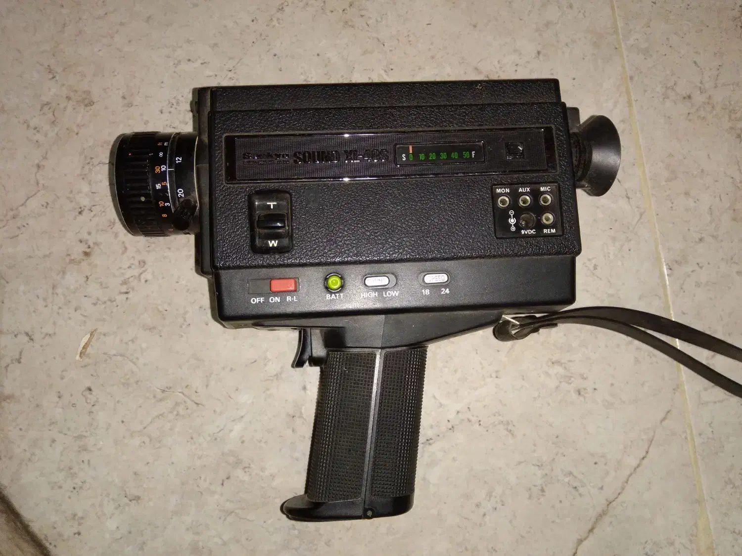 دوربین با سه پایه اصل ژاپن وفیلم آپارات|دوربین عکاسی و فیلم‌برداری|نوشهر, |دیوار