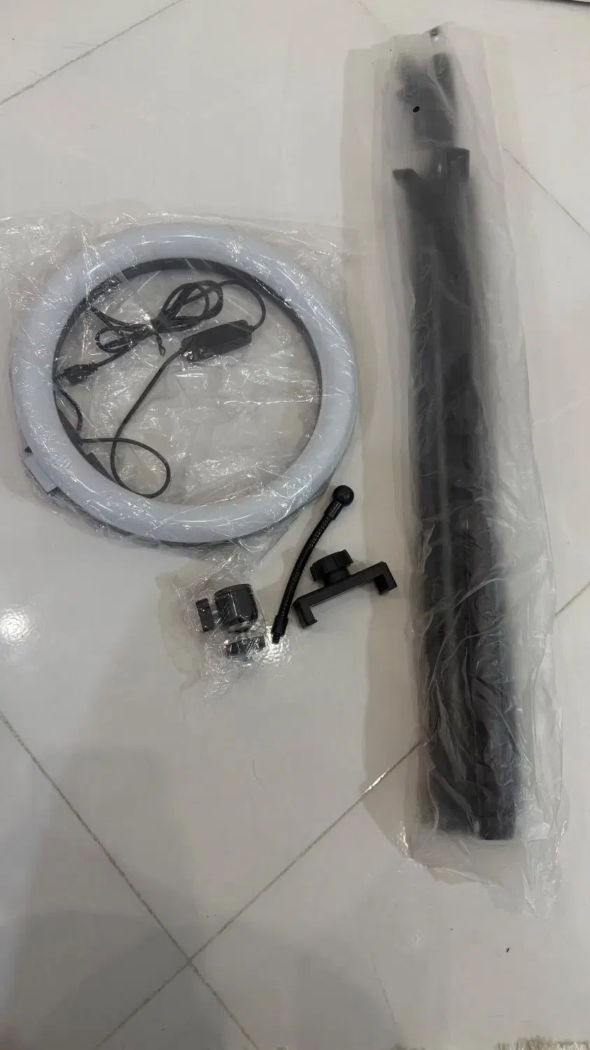 رینگ لایت|دوربین عکاسی و فیلم‌برداری|شهریار, شهریار|دیوار