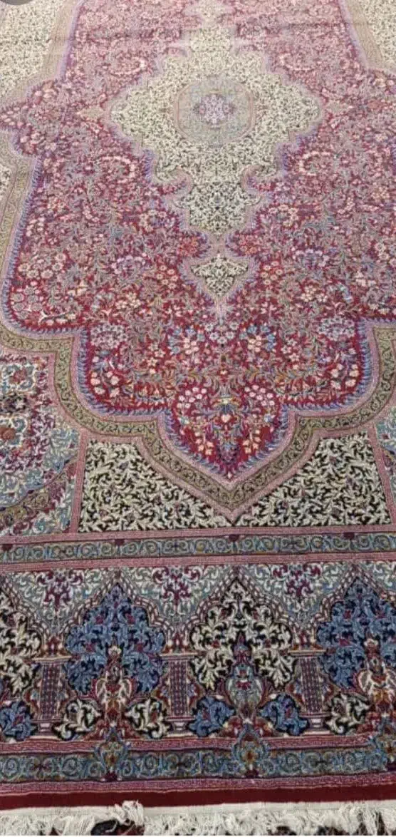 قالی ۴×۶ سالم|فرش|رفسنجان, |دیوار