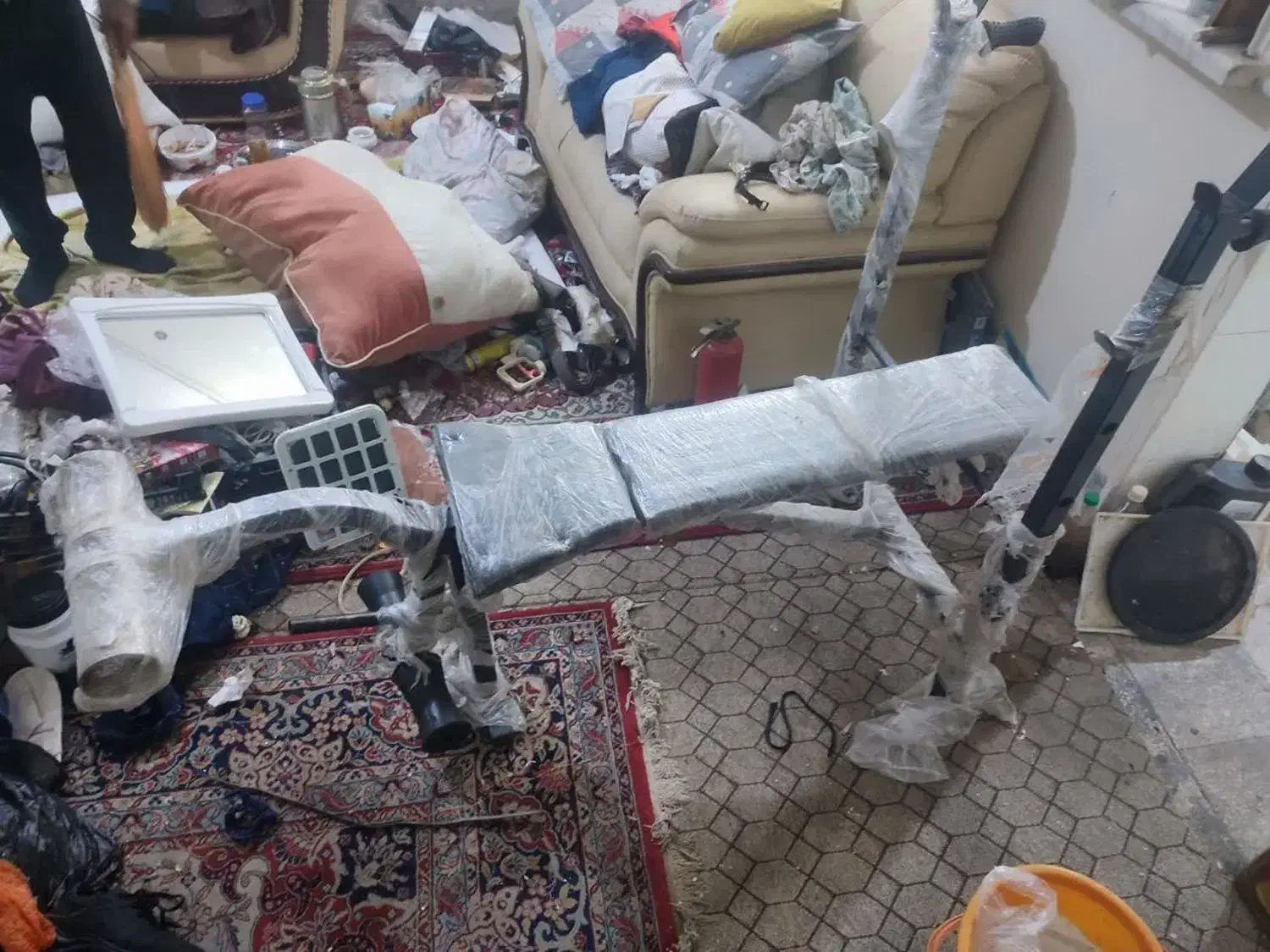 دوچرخه ثابت و نیز پرس سینه چند کاره|تجهیزات ورزشی|قم, مصلاء|دیوار