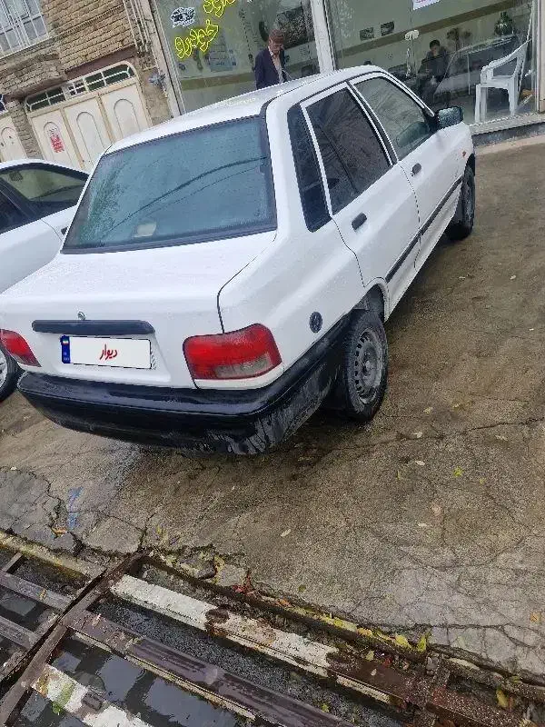 پراید۱۳۱ مدل ۹۰ بدون رنگ|خودرو سواری و وانت|پیرانشهر, |دیوار