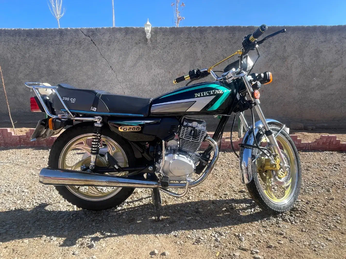 نیکتاز ۲۰۰سی سی|موتورسیکلت|معصومیه, |دیوار