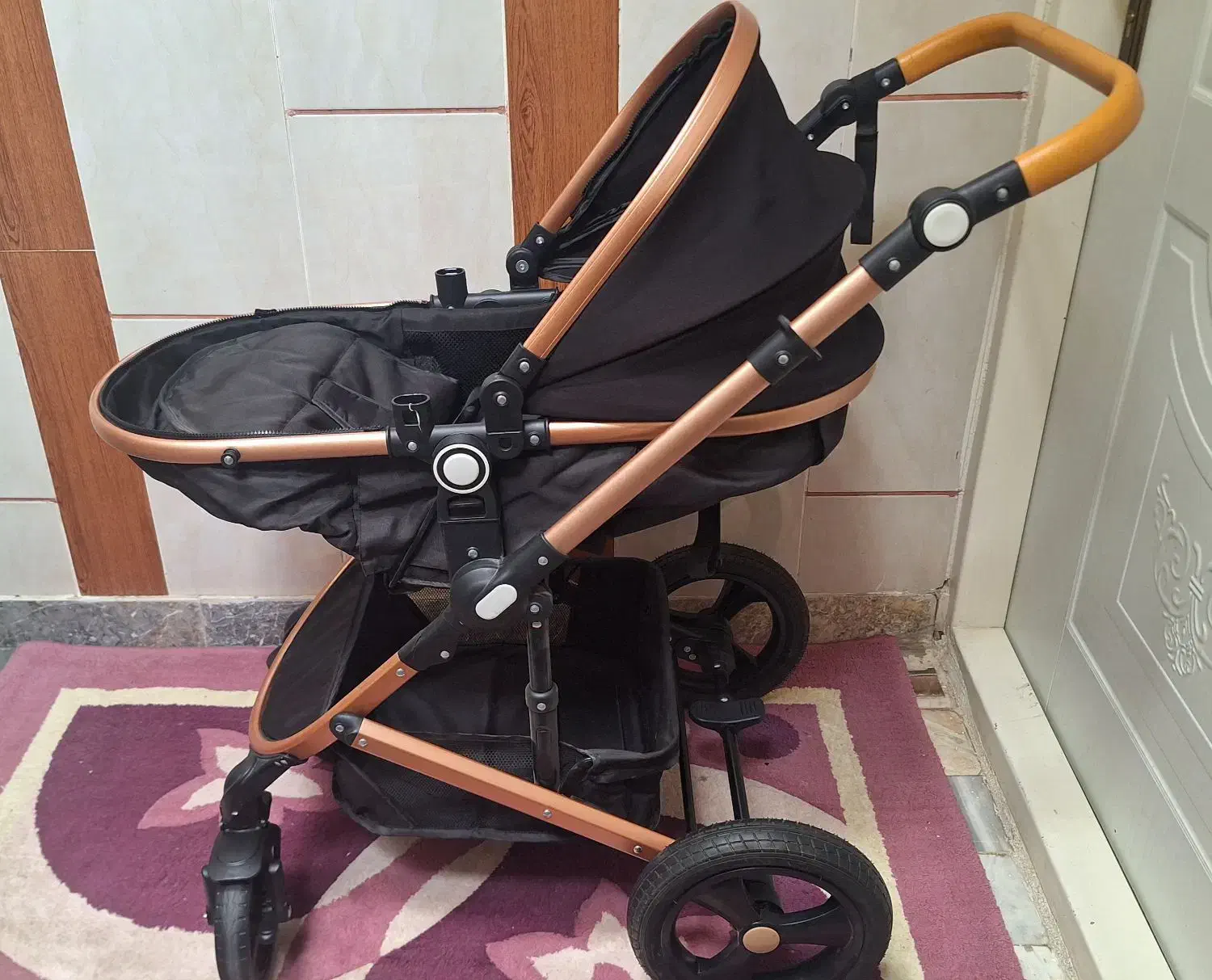 کالسکه و کرییر خارجی|کالسکه و لوازم جانبی|قزوین, |دیوار