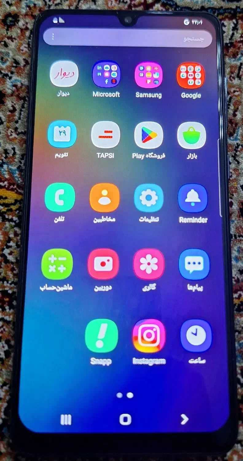 یک عدد گوشی a31|موبایل|سهند, |دیوار