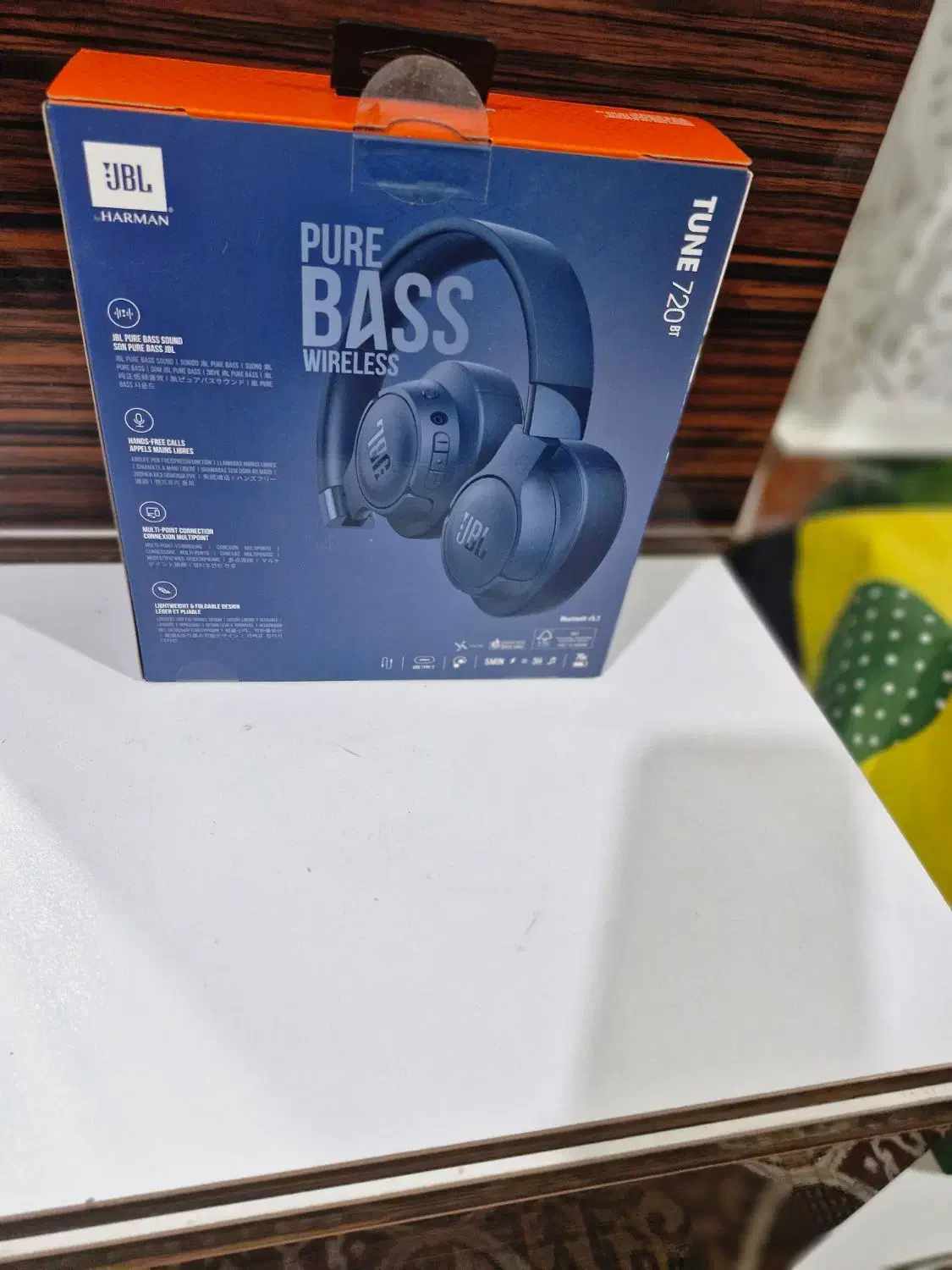 هدفون اورجینال جی بی ال  tune 720bt|پخش‌کننده همراه|اهواز, پردیس|دیوار