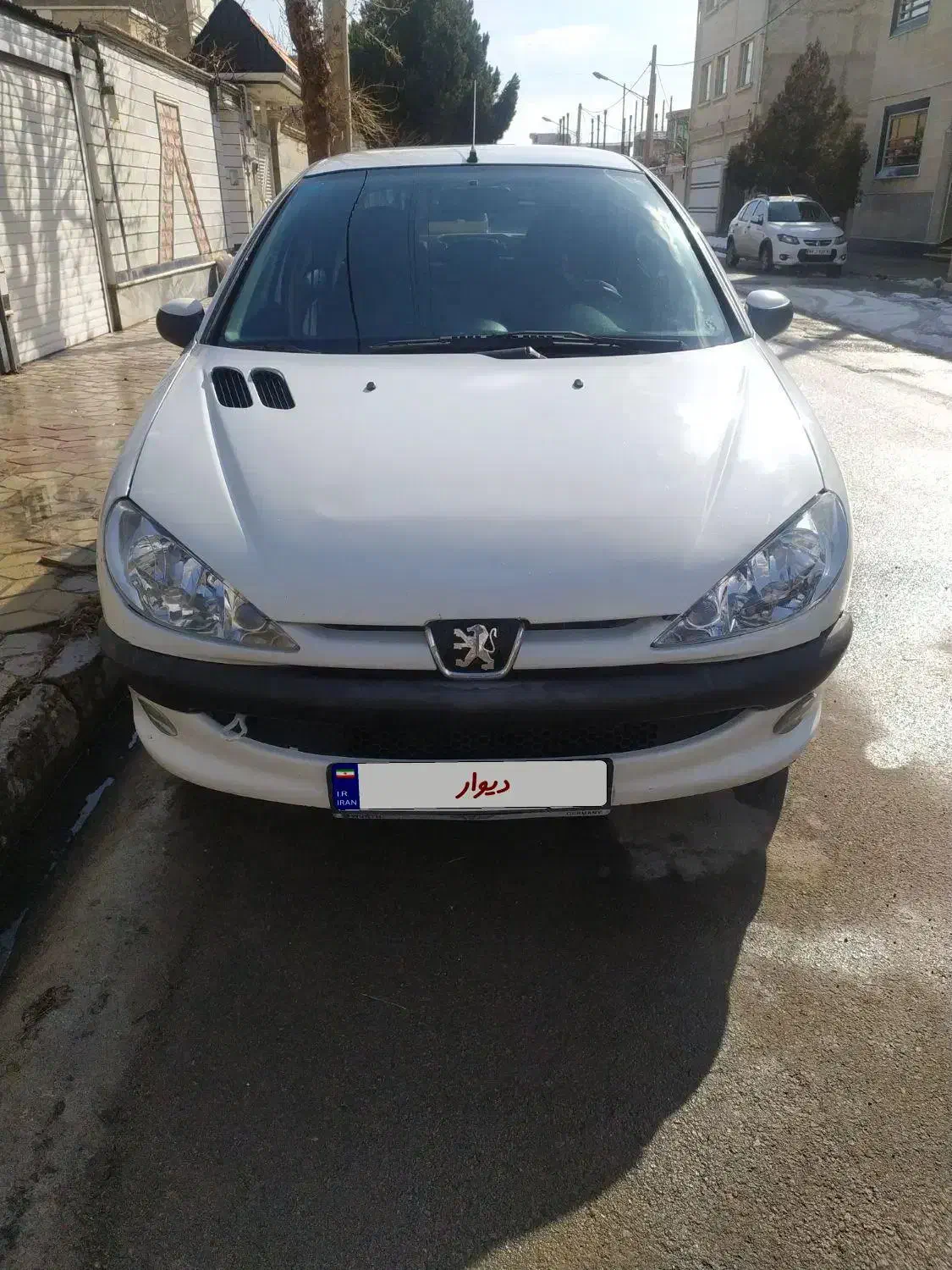 206 sd v8 متور بزرگ tu5|خودرو سواری و وانت|خرمدره, |دیوار