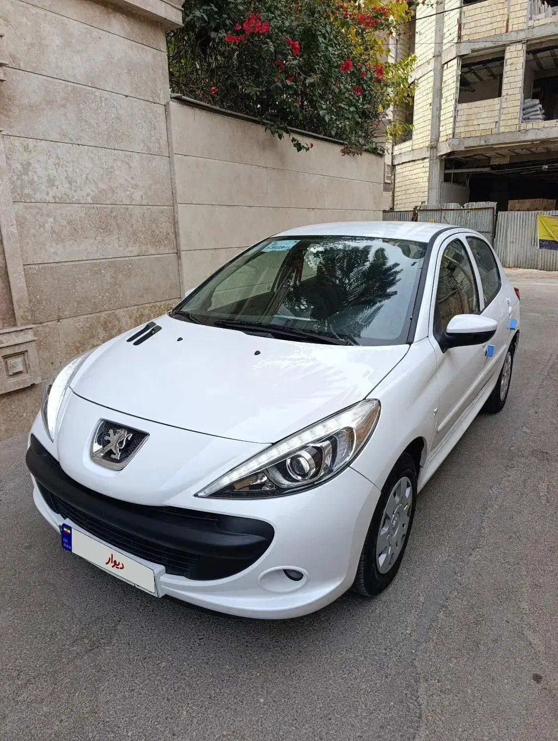 ۲۰۷ tu3 مدل ۴۰۲ در حد نو|خودرو سواری و وانت|شیراز, وصال|دیوار