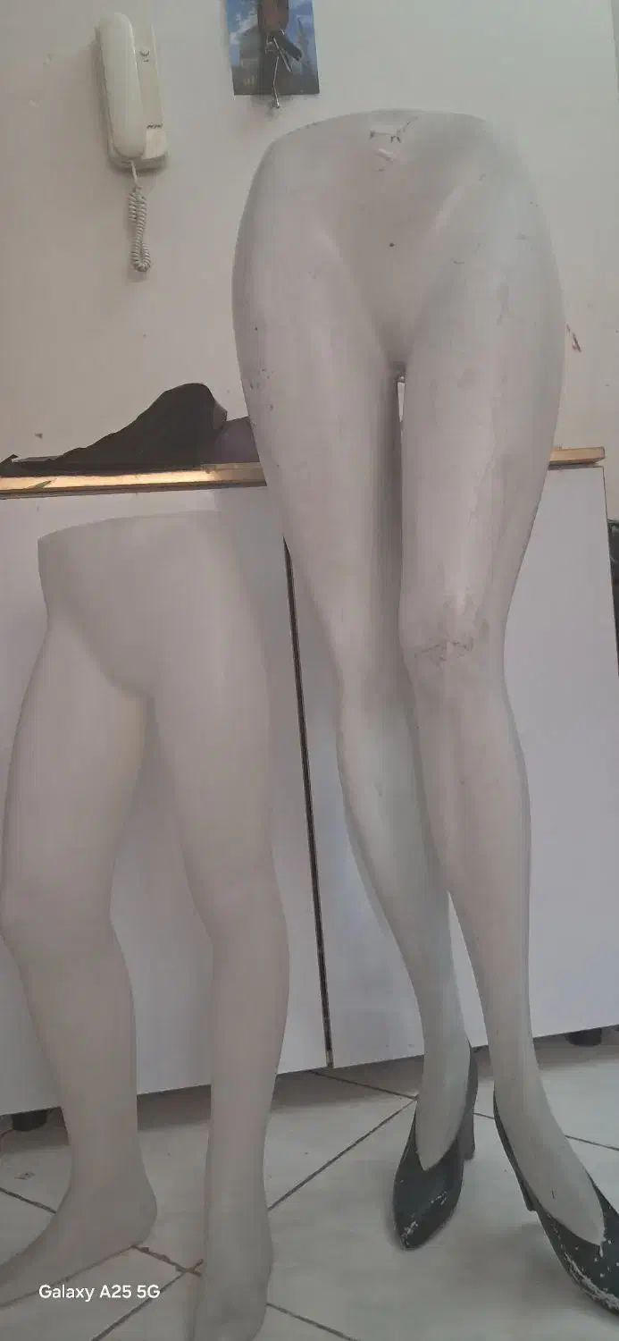 مانکن شلوار زنانه وبچه گانه|فروشگاه و مغازه|قدس, شهرقدس|دیوار