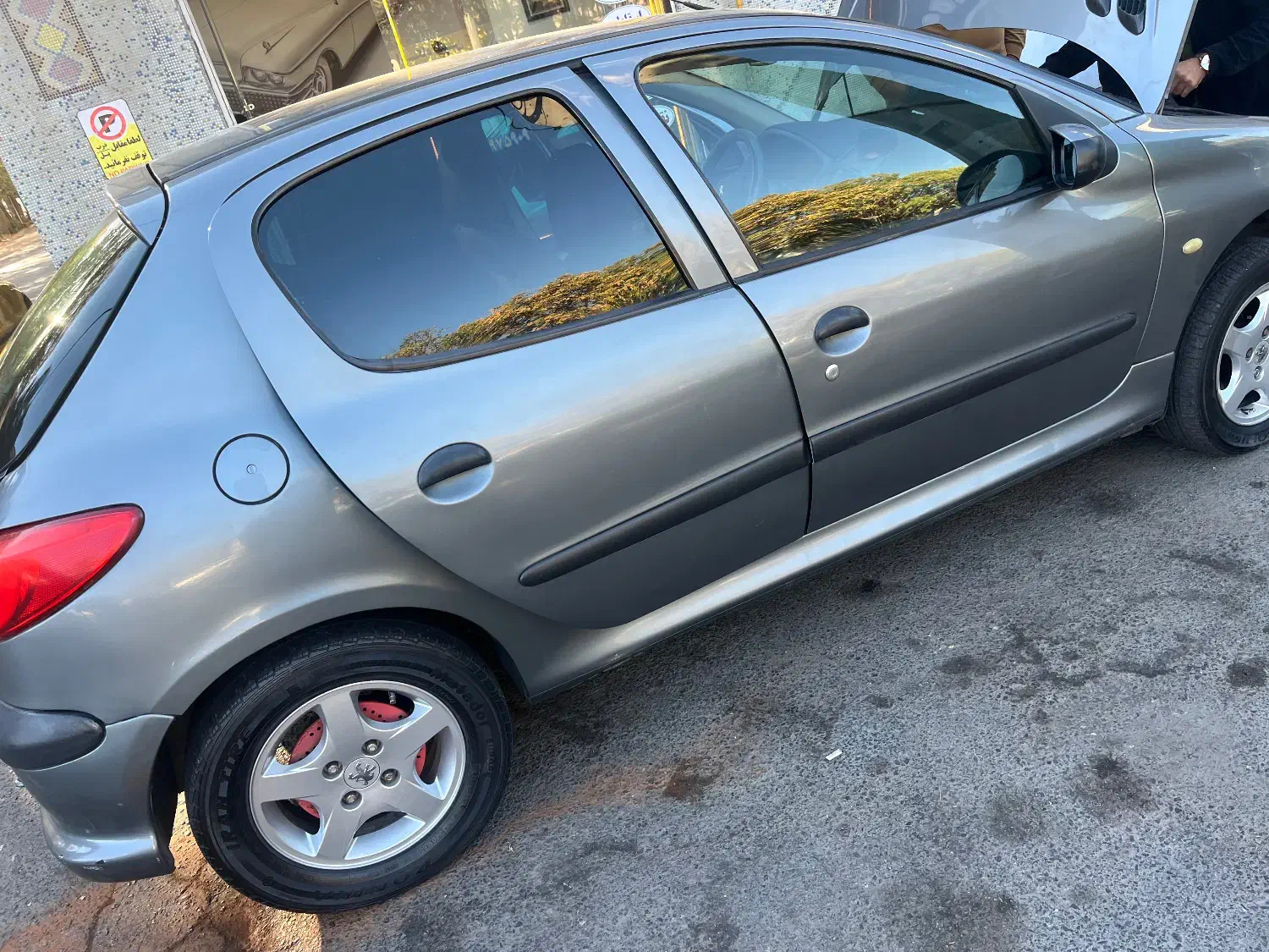 206 مدل ۸۶|خودرو سواری و وانت|آستارا, |دیوار