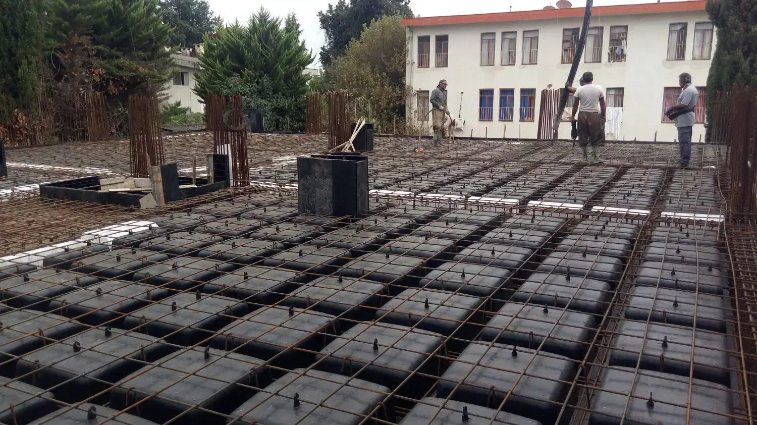 مشارکت در ساخت ، پیمانکاری ، تهاتر و اجرای اسکلت|مشارکت در ساخت املاک|نوشهر, |دیوار