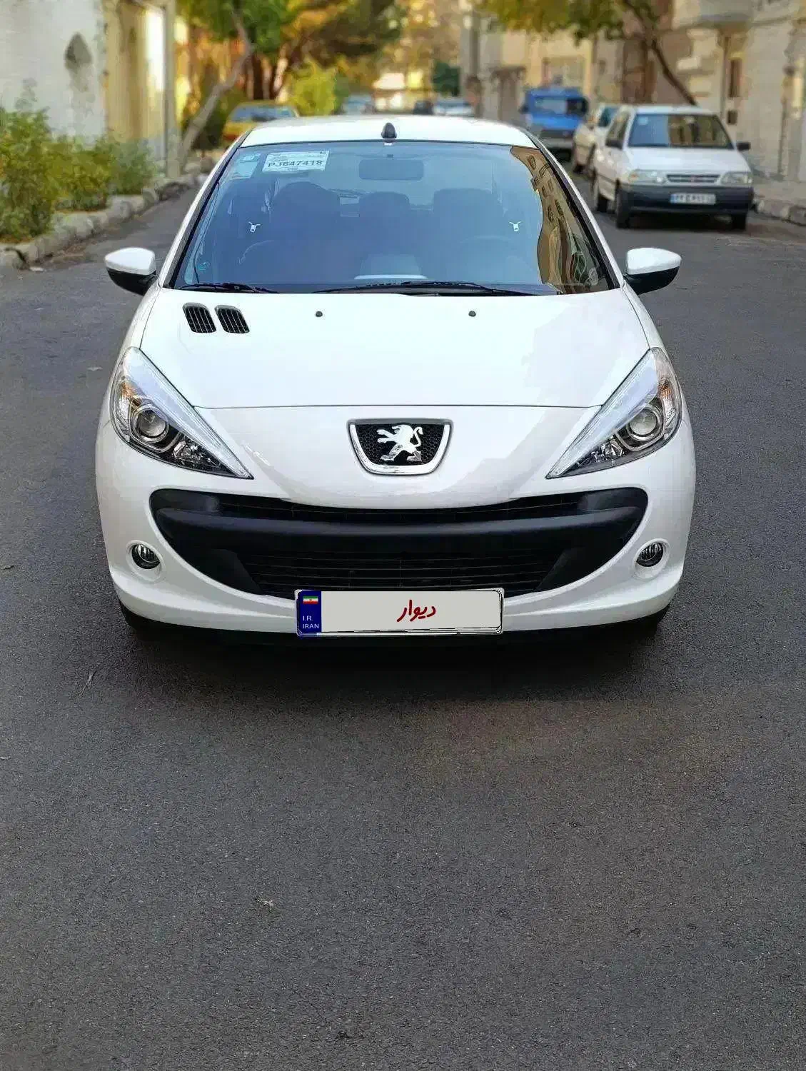 207 مدل۱۴۰۲ فرمان برقی صفر خشک|خودرو سواری و وانت|تبریز, |دیوار