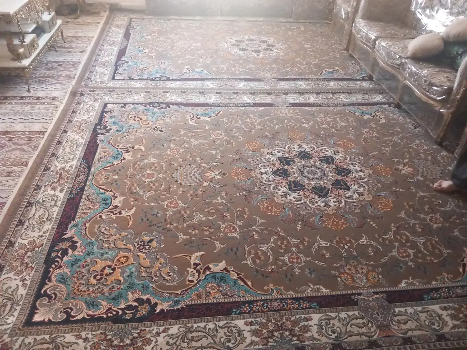 ۳عدد فرش ۹متری دوتا جفت یدونه تکی|فرش|رباط‌کریم, الارد|دیوار