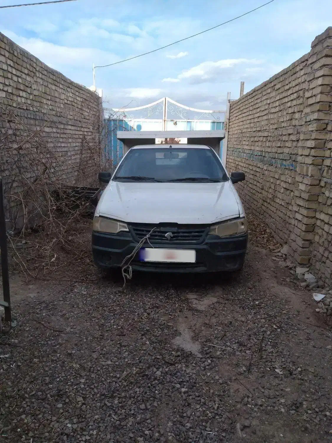 وانت آریسان بدون رنگ ۹۴|خودرو سواری و وانت|قزوین, |دیوار