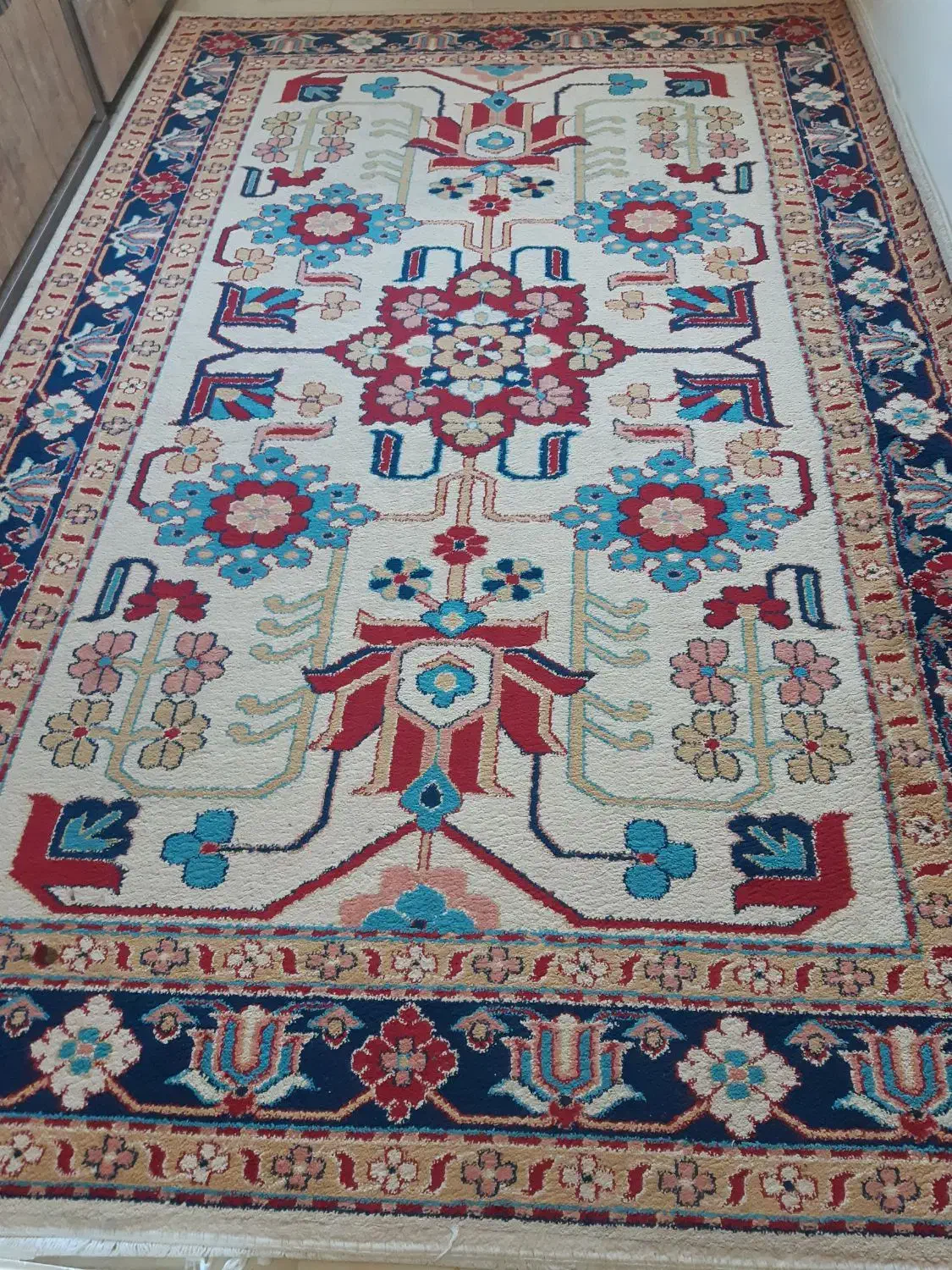 گلیم فرش ۶ متری و ۳ عدد ۱۵۰ در ۱۰۰|گلیم، جاجیم، گبه|تهران, هفده شهریور|دیوار