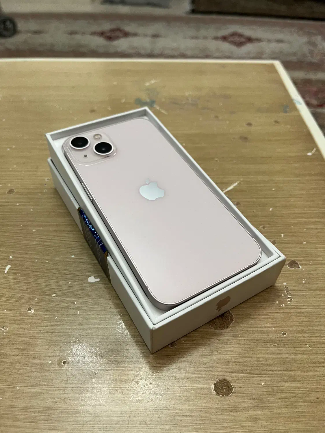 Iphone 13 pink 128|موبایل|کرج, شهرک صدف|دیوار