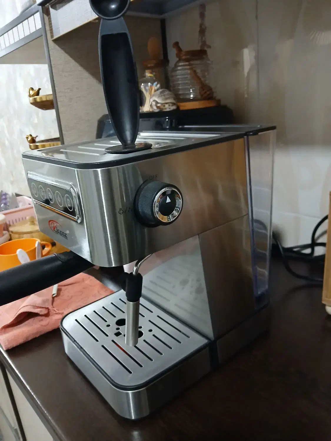 اسپرسو ساز Vicenz|سماور، چایساز، قهوهساز|سیلاخور, |دیوار