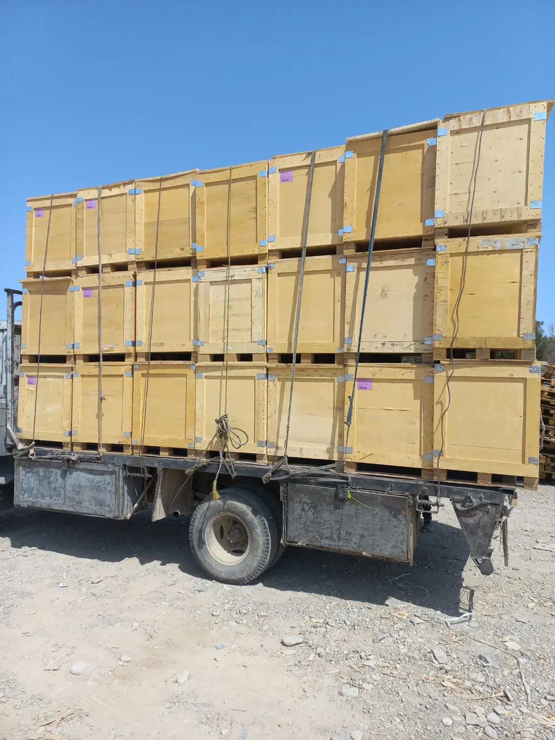 فروش جعبه باکس چوبی|عمده‌فروشی|اسلام‌شهر, شهرک امام حسین (میان آباد)|دیوار