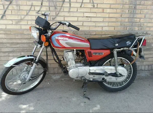 موتور سیکلت نمایشی 125 متین 94|بدلیجات|همدان, |دیوار