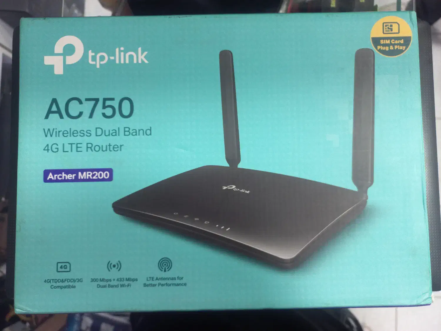 مودم وای فای  tp-link  AC750|مودم و تجهیزات شبکه|گرگان, |دیوار