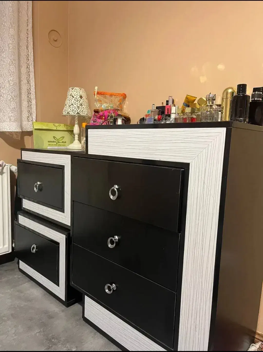 سرویس خواب دو نفره|تخت و سرویس خواب|تهران, دردشت|دیوار