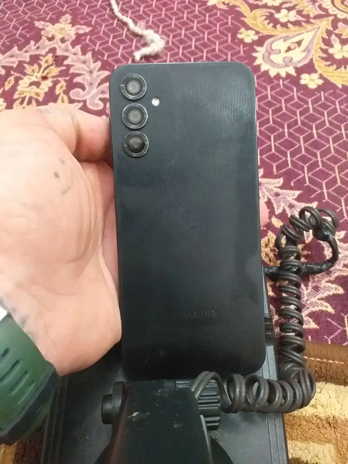 تلفن سامسنگ A14 64گیگ رم4|موبایل|بندر انزلی, پرستار|دیوار