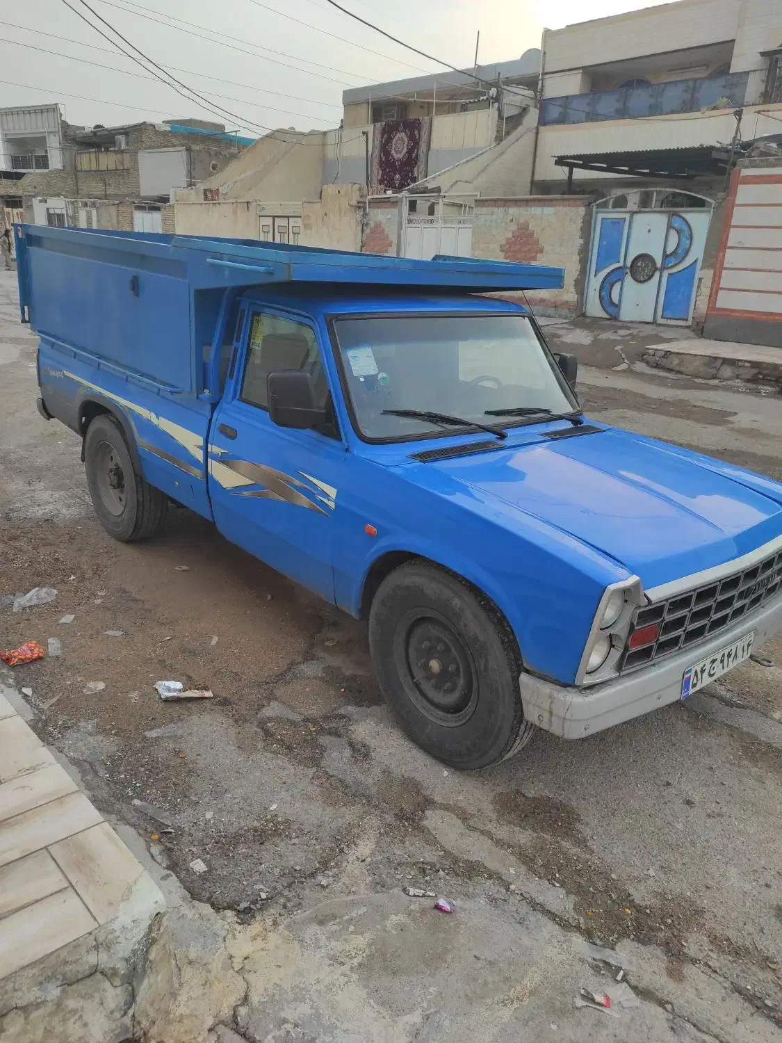 نیسان باری با باربند شمالی|خدمات حمل و نقل|اهواز, شهرک رزمندگان|دیوار