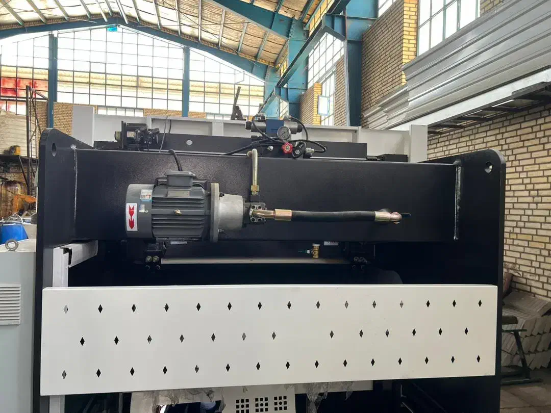 پرس برک خم کن خم اهن زاویه خوان nc cnc|ماشینآلات صنعتی|تهران, فتح|دیوار