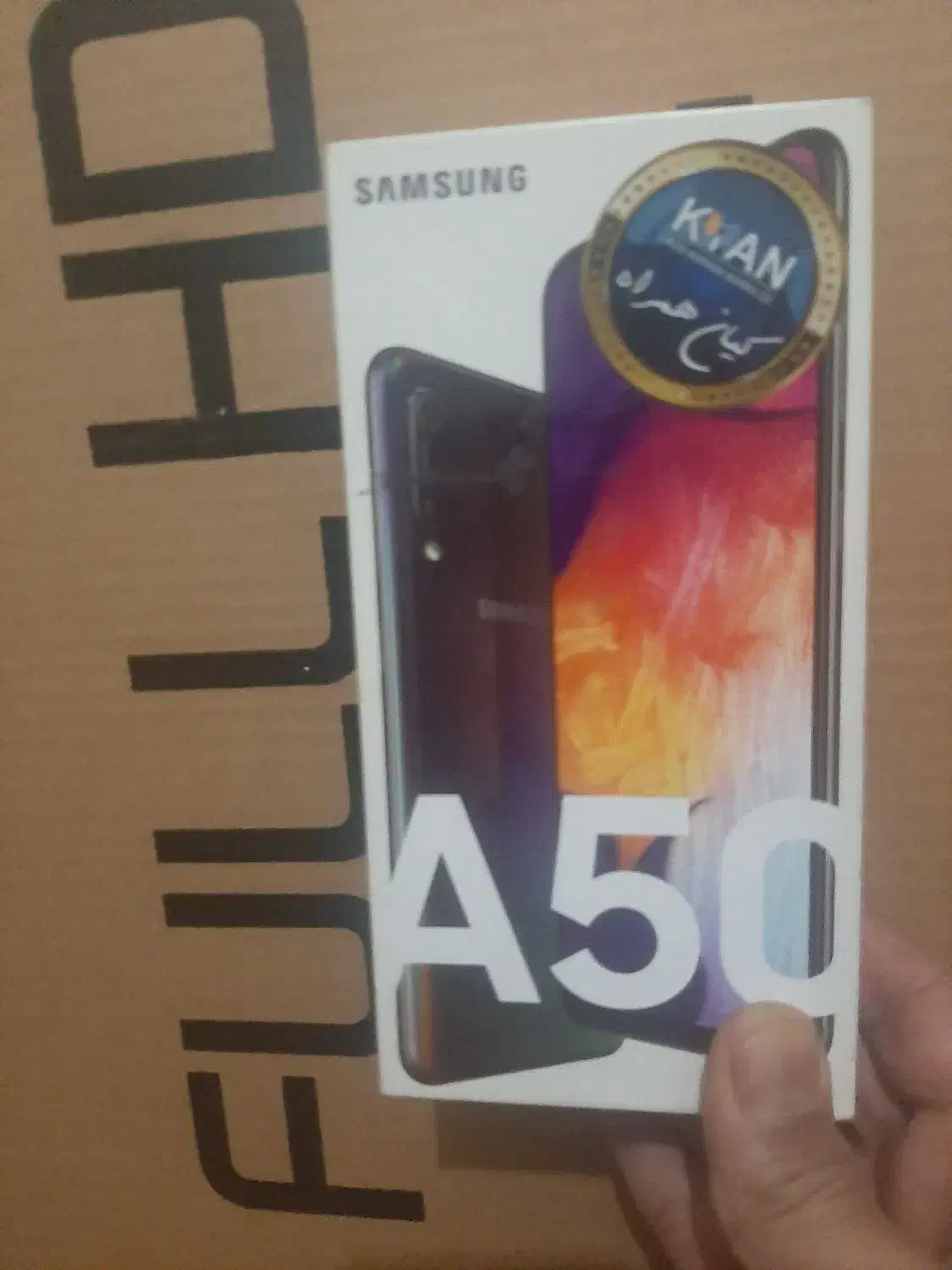 samsung  a50 128|موبایل|ملارد, |دیوار
